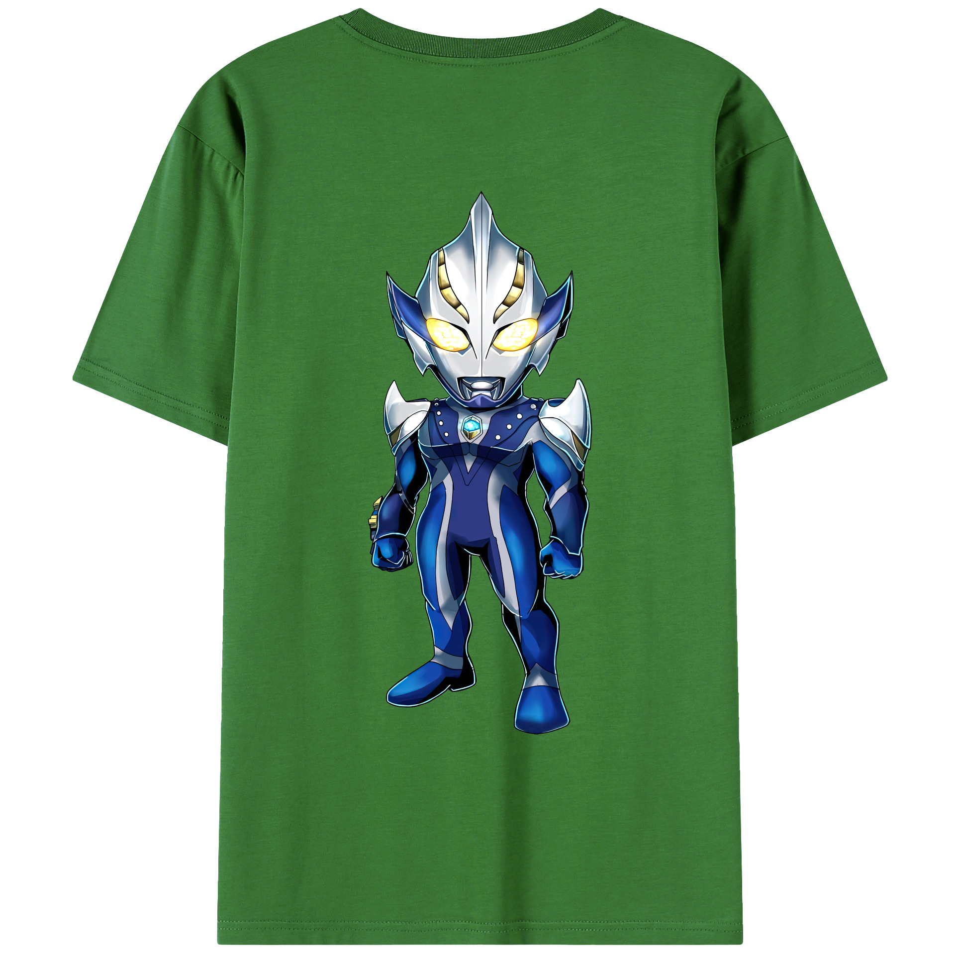 （画像用） ウルトラマン Ultraman レディース半袖Tシャツ(バックプリント)